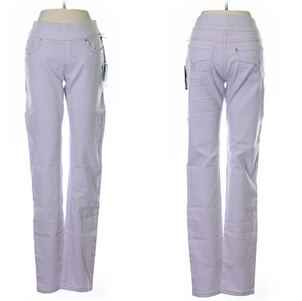 Blueberry Denim Light Purple Jeans